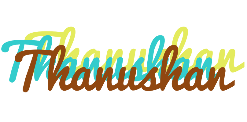 Thanushan cupcake logo