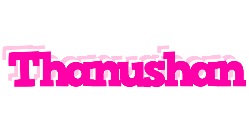 Thanushan dancing logo