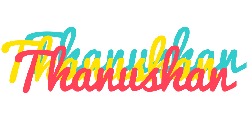 Thanushan disco logo