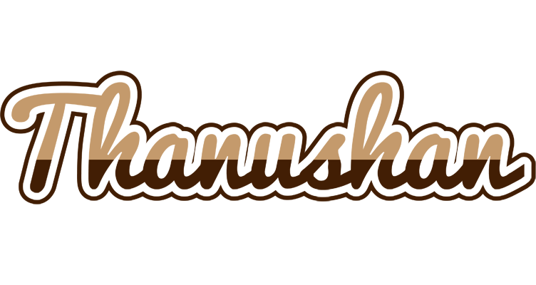 Thanushan exclusive logo
