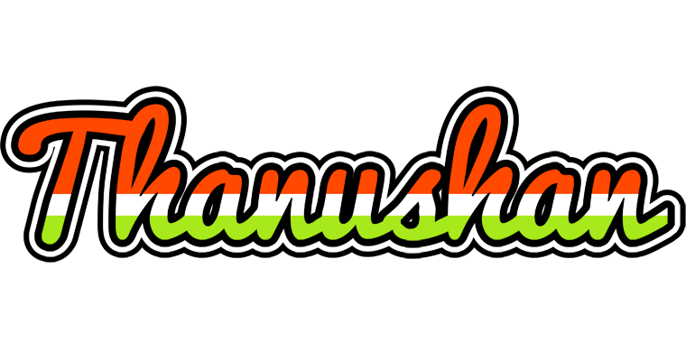 Thanushan exotic logo