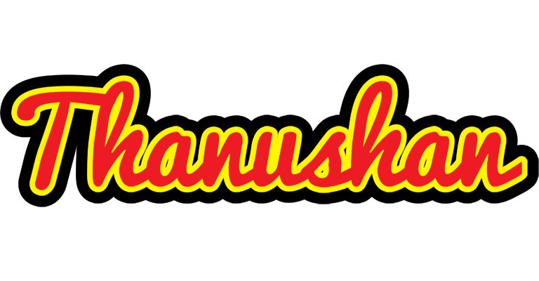 Thanushan fireman logo
