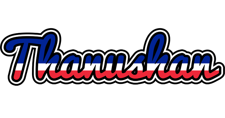 Thanushan france logo
