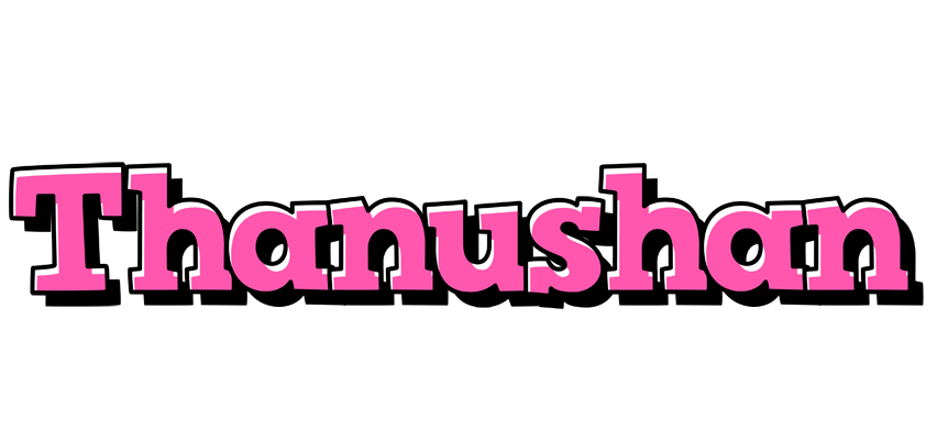 Thanushan girlish logo
