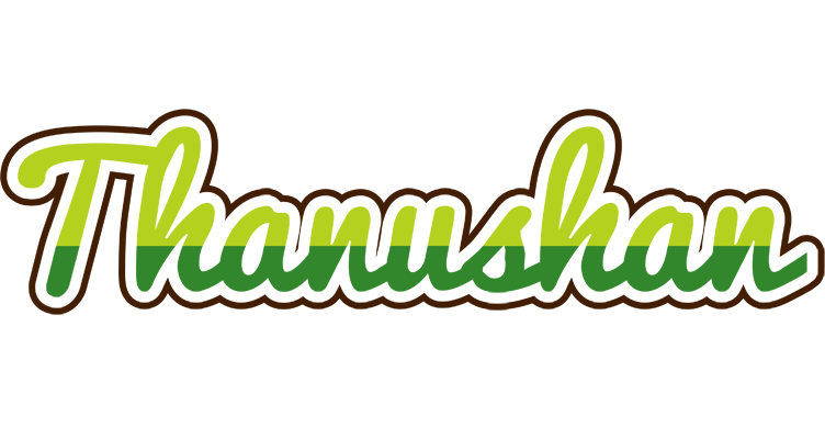 Thanushan golfing logo