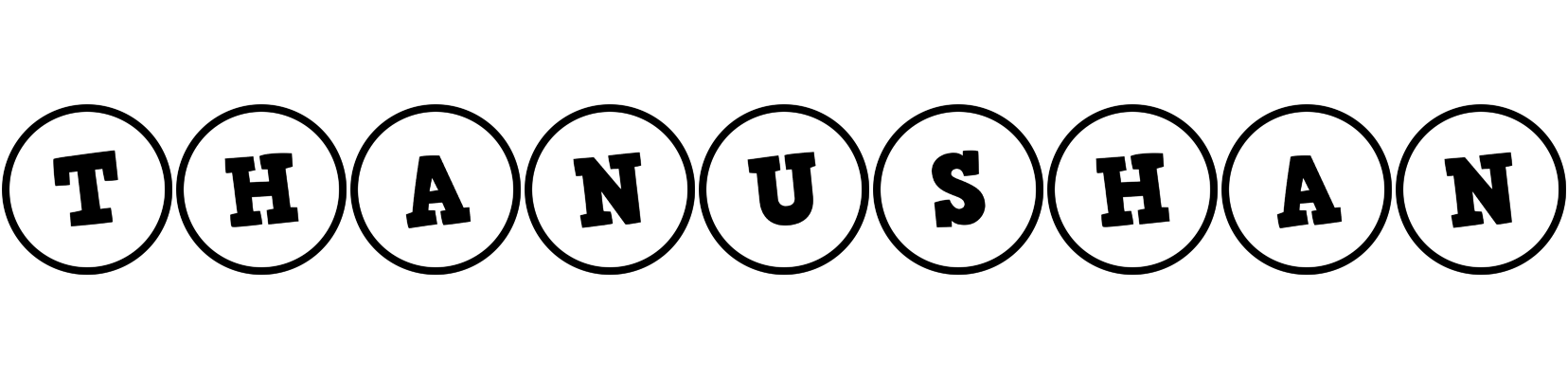 Thanushan handy logo