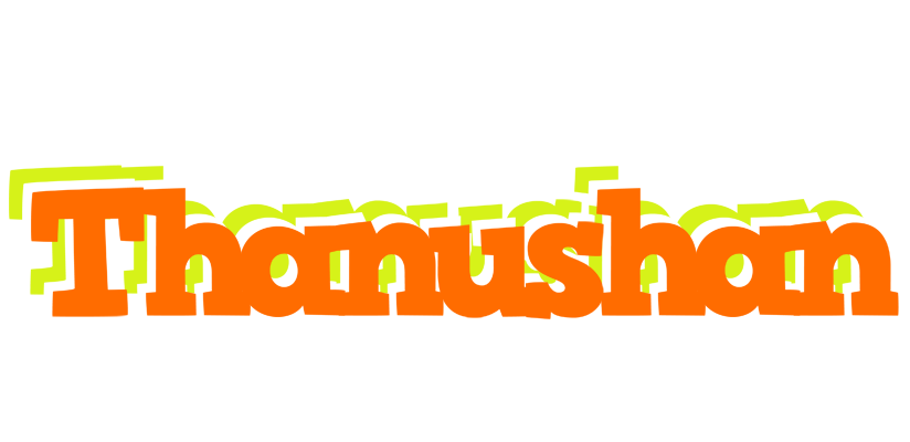 Thanushan healthy logo
