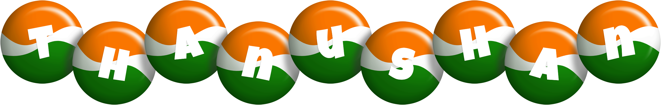 Thanushan india logo