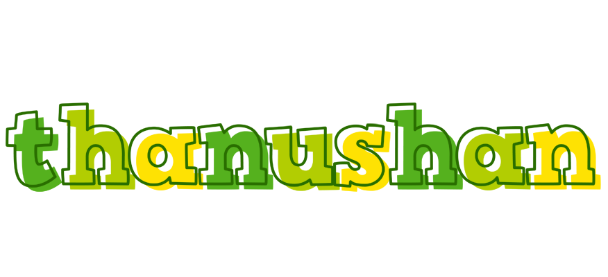 Thanushan juice logo