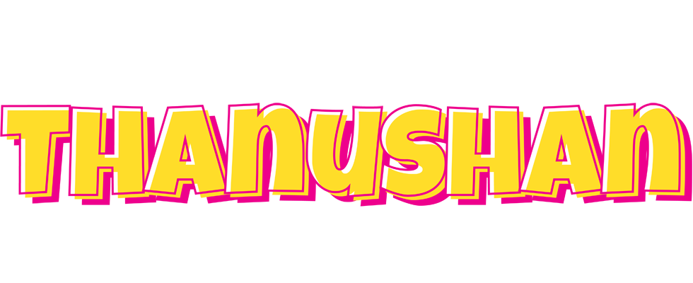 Thanushan kaboom logo