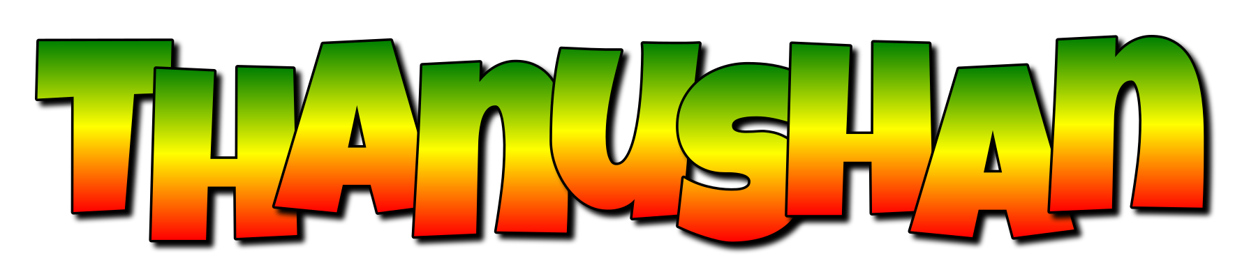Thanushan mango logo