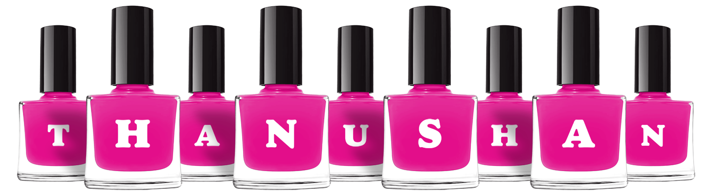 Thanushan nails logo