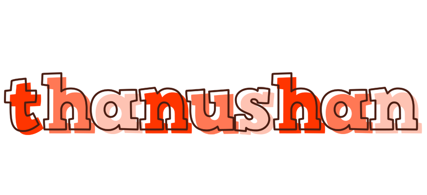 Thanushan paint logo