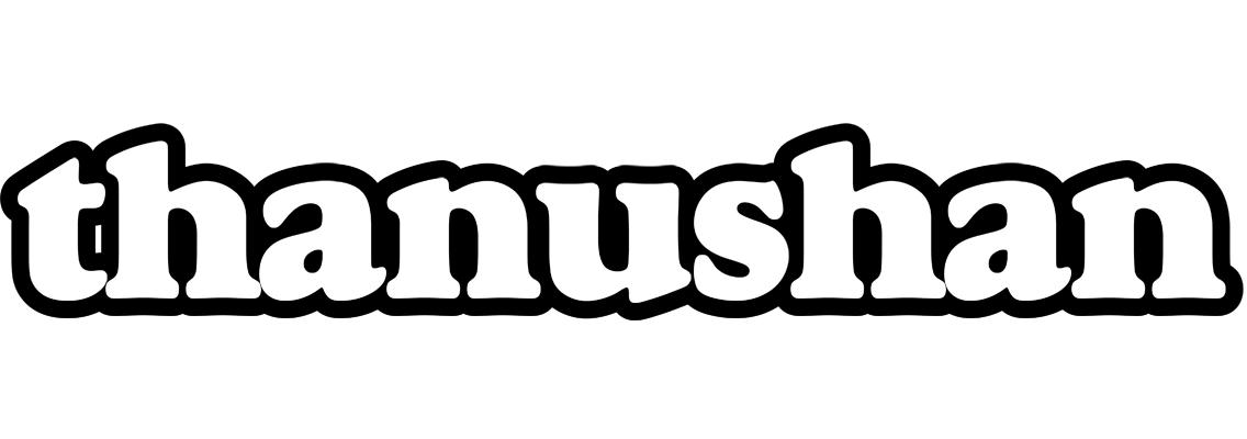 Thanushan panda logo