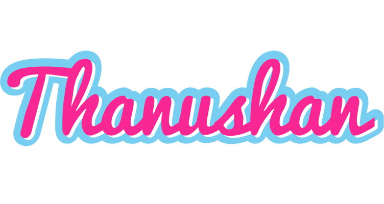 Thanushan popstar logo