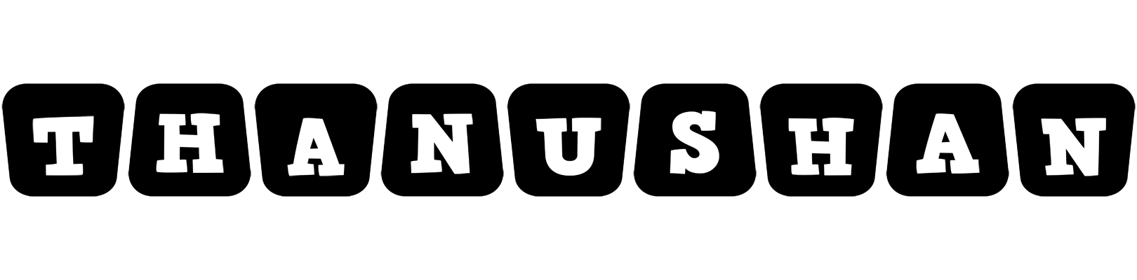 Thanushan racing logo