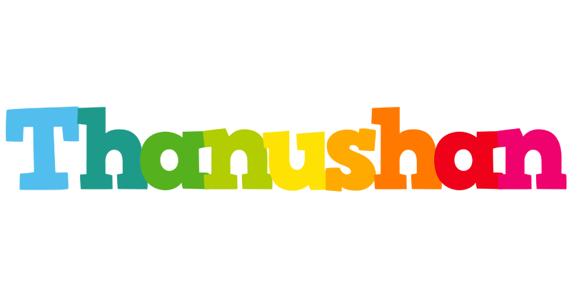 Thanushan rainbows logo
