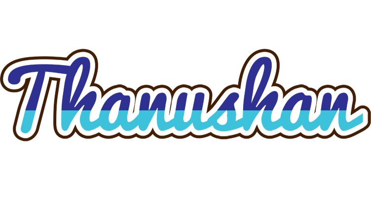 Thanushan raining logo