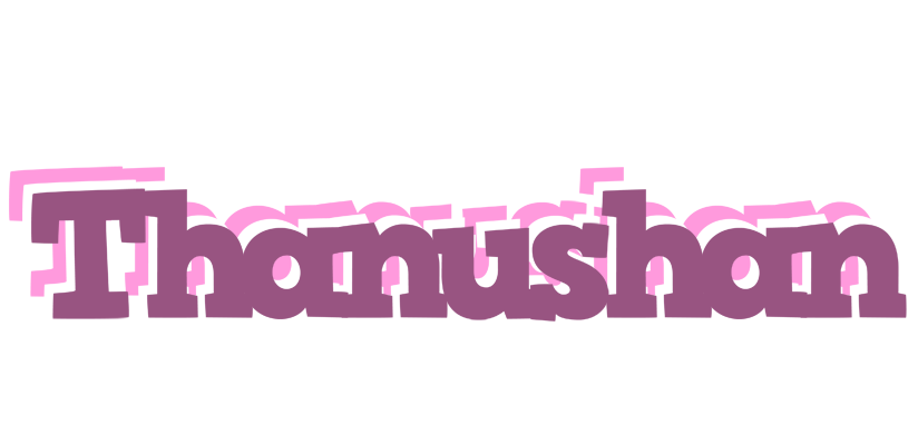 Thanushan relaxing logo