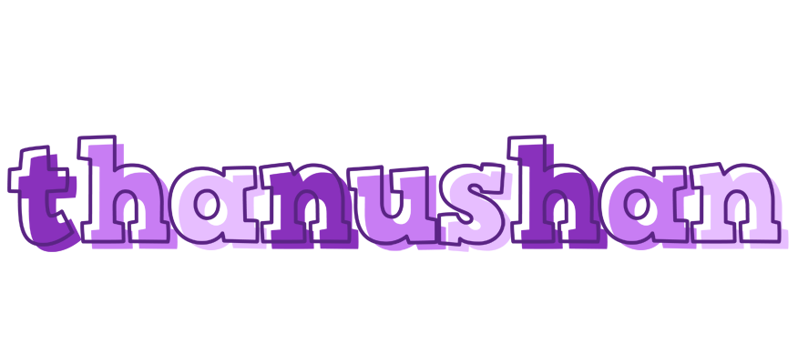Thanushan sensual logo