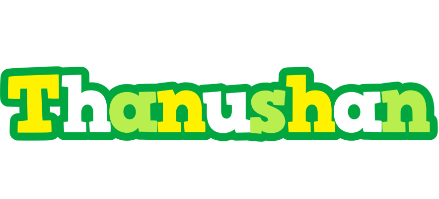 Thanushan soccer logo