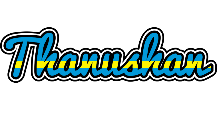 Thanushan sweden logo