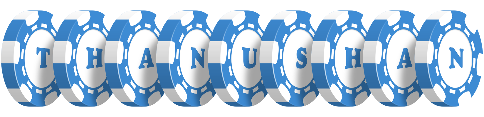 Thanushan vegas logo