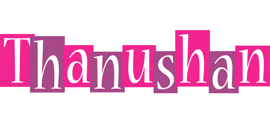 Thanushan whine logo