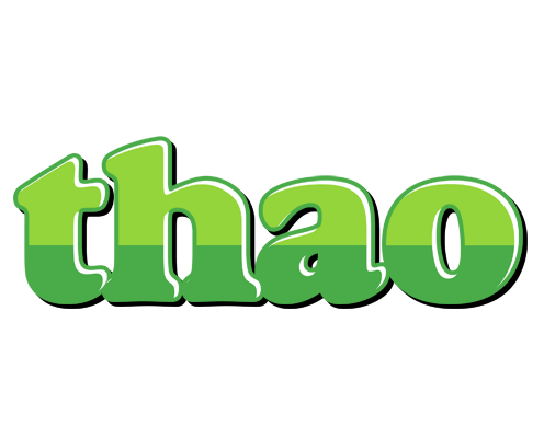 Thao apple logo