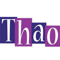 Thao autumn logo