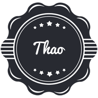 Thao badge logo