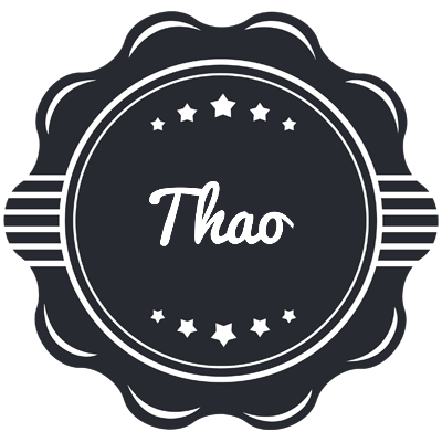 Thao badge logo