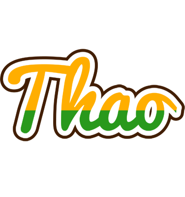 Thao banana logo