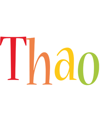 Thao birthday logo