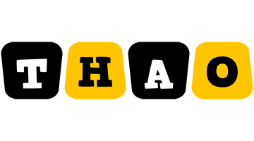 Thao boots logo