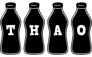 Thao bottle logo