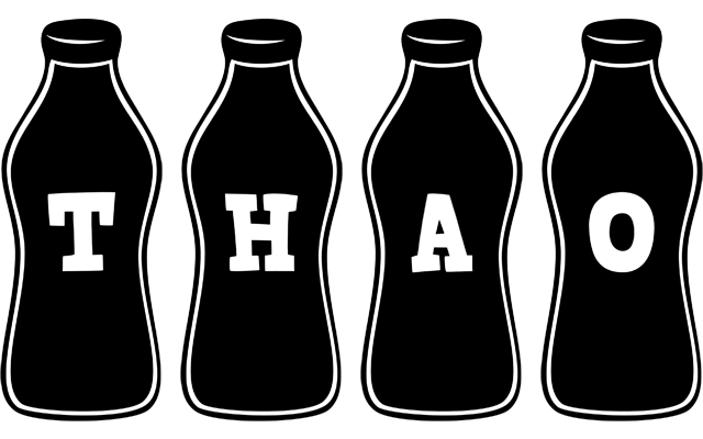 Thao bottle logo