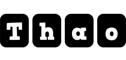 Thao box logo