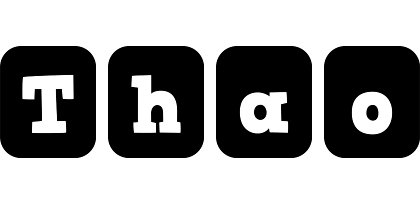 Thao box logo