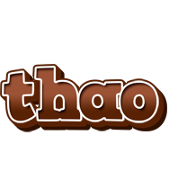 Thao brownie logo