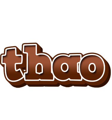 Thao brownie logo