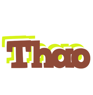 Thao caffeebar logo