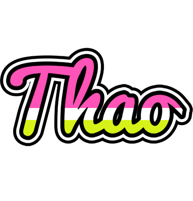 Thao candies logo
