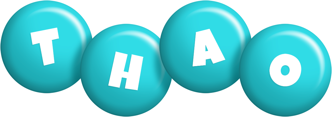 Thao candy-azur logo