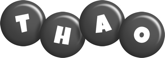 Thao candy-black logo