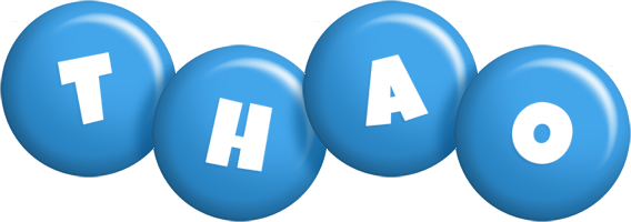 Thao candy-blue logo