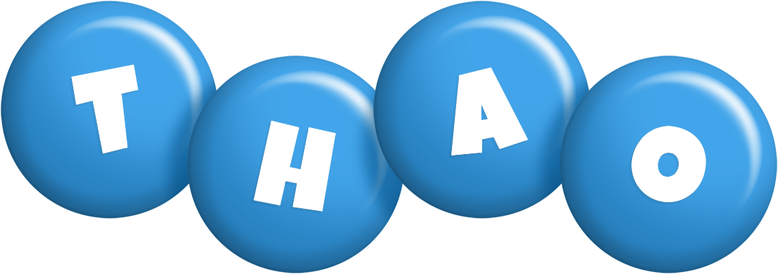 Thao candy-blue logo