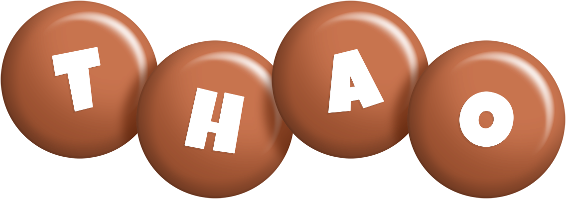 Thao candy-brown logo