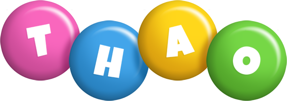 Thao candy logo