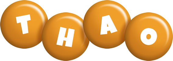Thao candy-orange logo